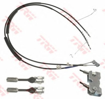 Cablu, frana de parcare FORD TOURNEO CONNECT (2002 - 2016) TRW GCH558 piesa NOUA