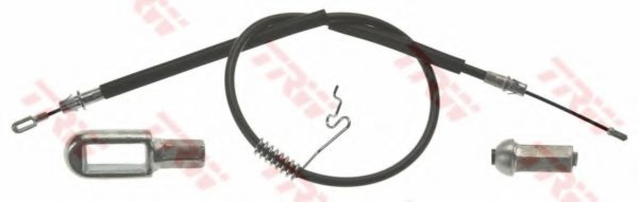Cablu, frana de parcare FORD TRANSIT bus (2006 - 2014) TRW GCH554 piesa NOUA