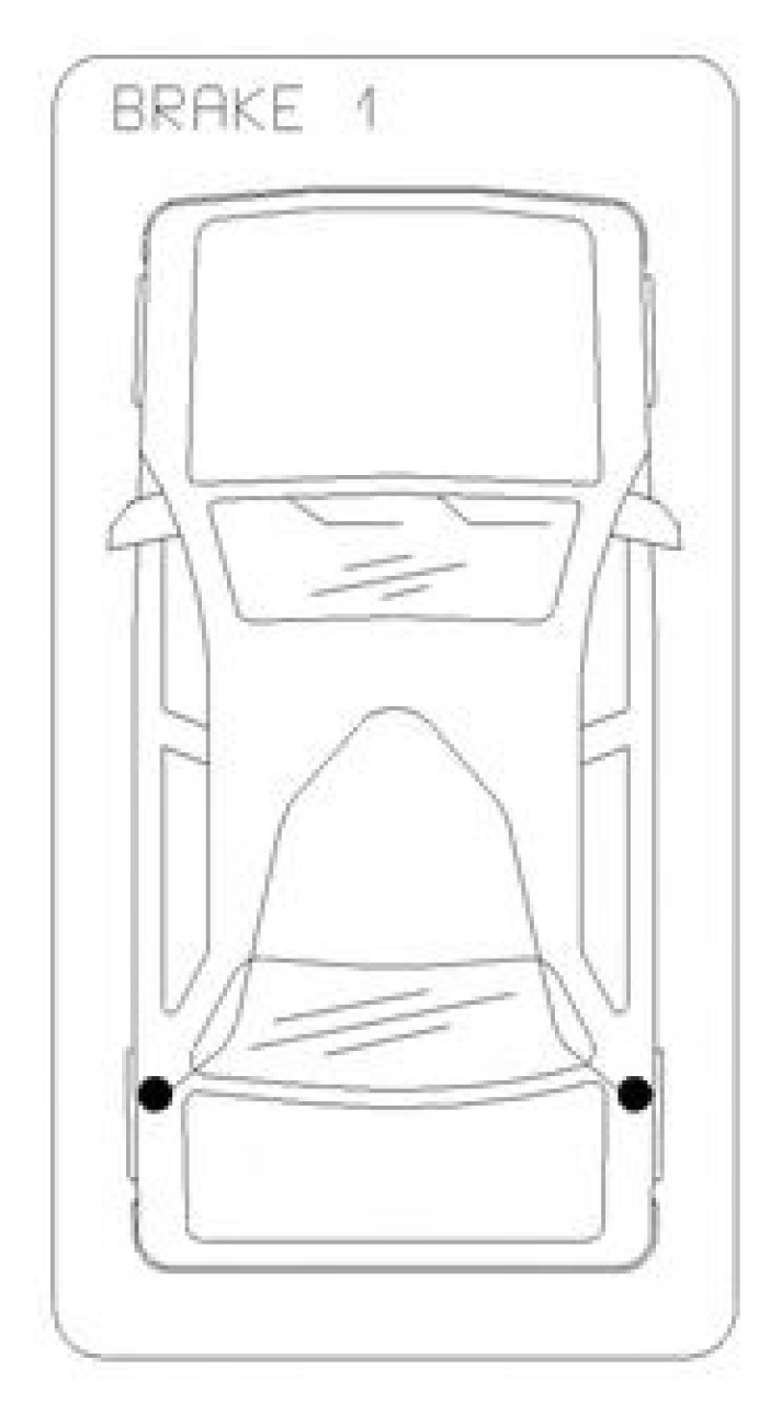 Cablu, frana de parcare FORD TRANSIT caroserie (FA) (2000 - 2006) COFLE 11.5662 piesa NOUA