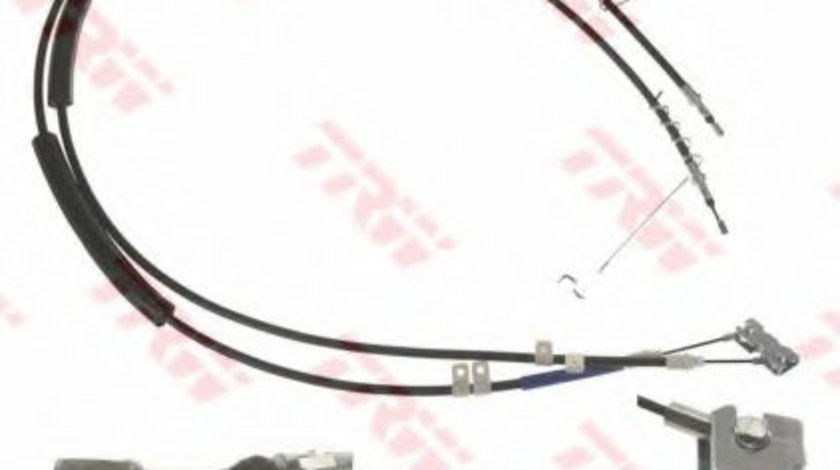 Cablu, frana de parcare FORD TRANSIT CONNECT (P65, P70, P80) (2002 - 2016) TRW GCH558 piesa NOUA