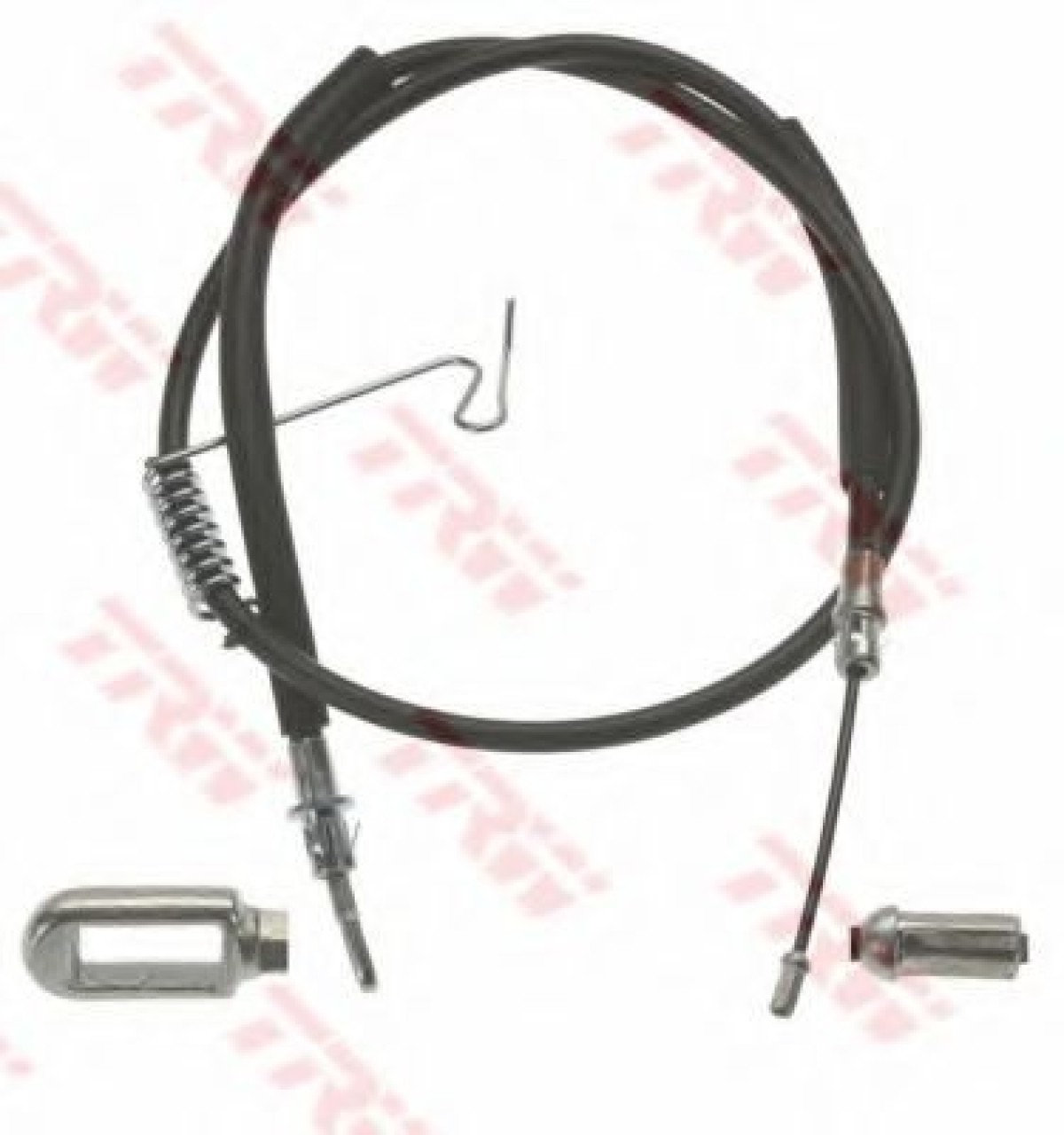 Cablu, frana de parcare FORD TRANSIT platou / sasiu (2006 - 2014) TRW GCH553 piesa NOUA