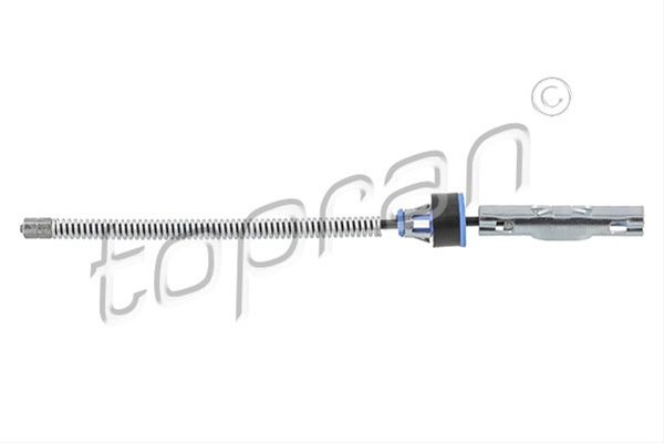 Cablu, Frana De Parcare Hans Pries Topran Ford 631 763