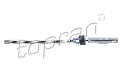 Cablu, Frana De Parcare Hans Pries Topran Ford 631 763