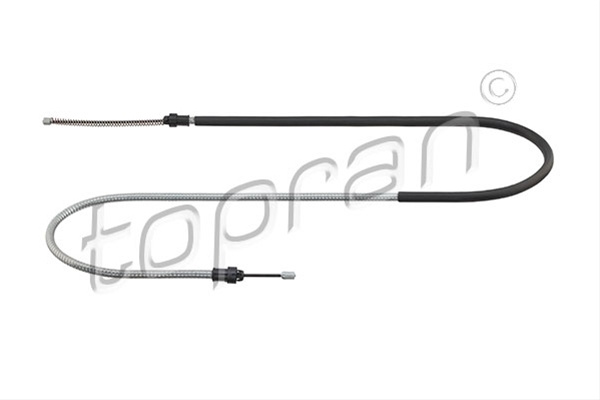 Cablu, Frana De Parcare Hans Pries Topran Renault 631 758