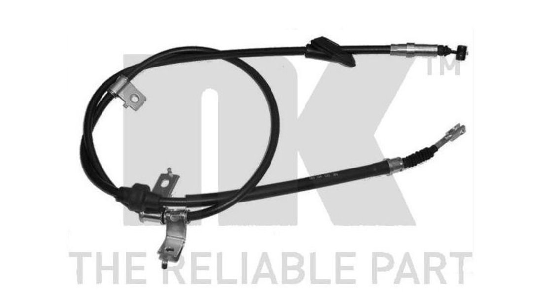 Cablu, frana de parcare Honda CRX Mk III (EH, EG) 1992-1998 #2 441457