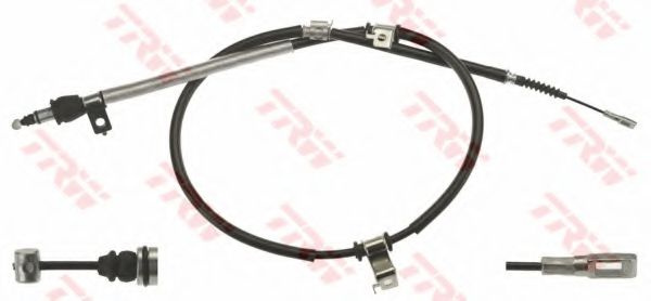 Cablu, frana de parcare HYUNDAI i30 (FD) (2007 - 2011) TRW GCH661 piesa NOUA