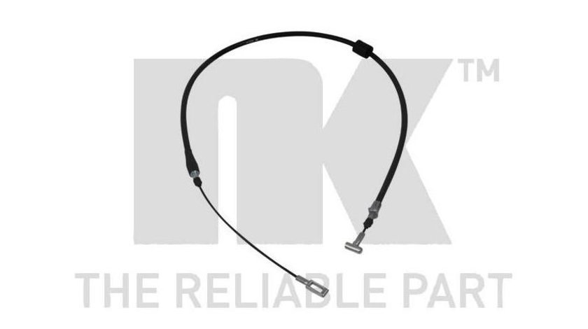 Cablu, frana de parcare Iveco DAILY V caroserie inchisa/combi 2011-2014 #2 1160123724