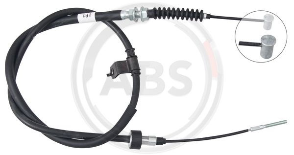 Cablu, frana de parcare (K17539 ABS)