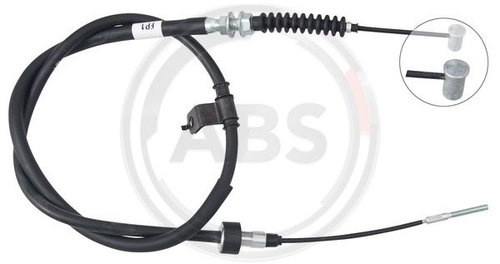 Cablu, frana de parcare (K17539 ABS)