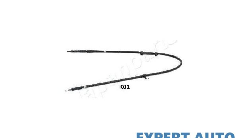 Cablu, frana de parcare Kia CARENS Mk II (FJ) 2002-2016 #2 0K2A244410E