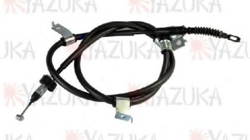 Cablu, frana de parcare KIA CEED Hatchback (ED) (2006 - 2012) YAZUKA C70372 piesa NOUA