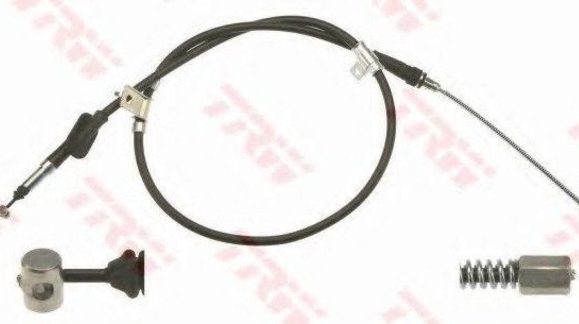 Cablu, frana de parcare LAND ROVER FREELANDER (LN) (1998 - 2006) TRW GCH211 piesa NOUA