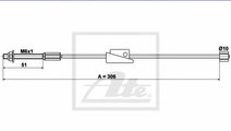 Cablu, frana de parcare MAZDA 2 (DY) (2003 - 2016)...