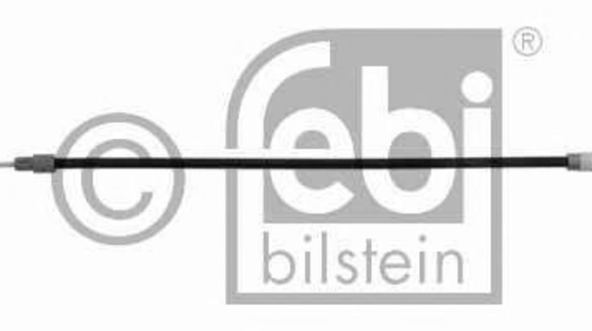 Cablu, frana de parcare MERCEDES A-CLASS (W168) (1997 - 2004) FEBI BILSTEIN 23785 piesa NOUA