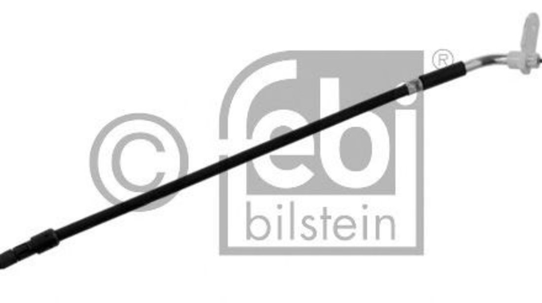 Cablu, frana de parcare MERCEDES A-CLASS (W169) (2004 - 2012) FEBI BILSTEIN 37267 piesa NOUA