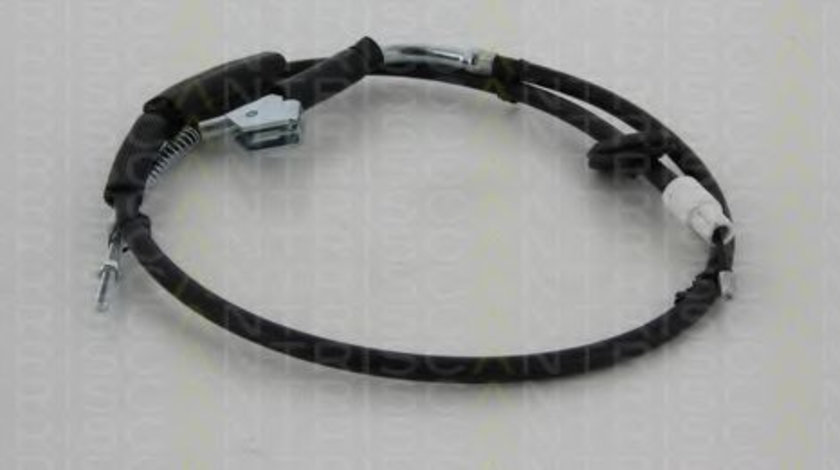 Cablu, frana de parcare MERCEDES A-CLASS (W169) (2004 - 2012) TRISCAN 8140 23159 piesa NOUA