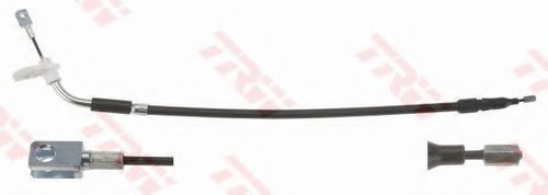Cablu, frana de parcare MERCEDES B-CLASS (W245) (2005 - 2011) TRW GCH445 piesa NOUA
