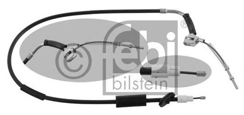 Cablu, frana de parcare MERCEDES B-CLASS (W245) (2005 - 2011) FEBI BILSTEIN 34913 piesa NOUA