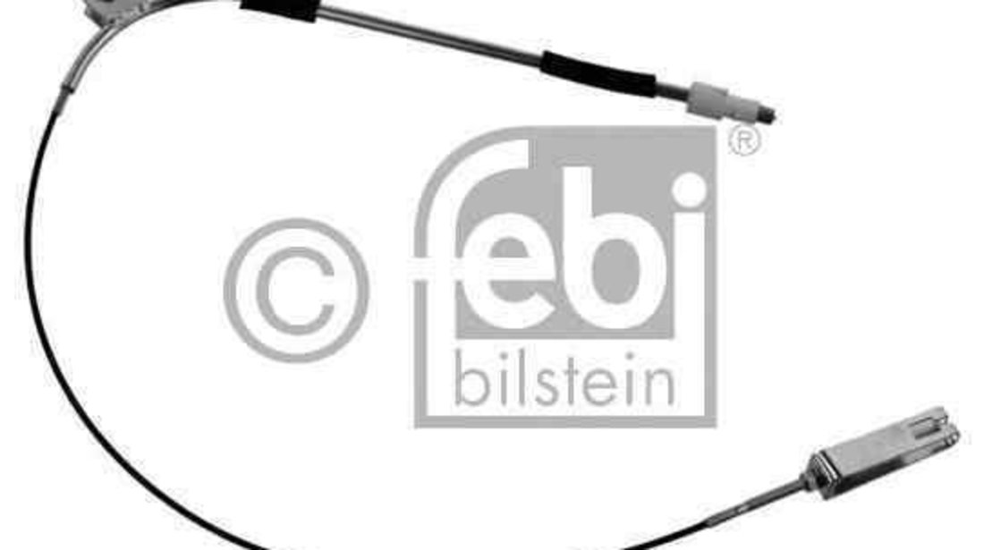 Cablu, frana de parcare MERCEDES-BENZ A-CLASS (W168) FEBI BILSTEIN 34910