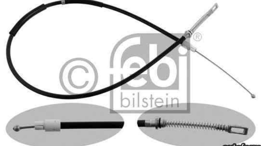 Cablu, frana de parcare MERCEDES-BENZ SPRINTER 4,6-t caroserie (906) FEBI BILSTEIN 36936