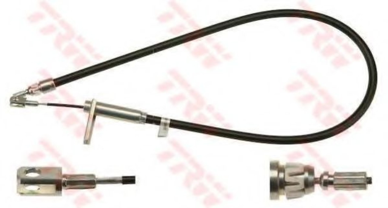 Cablu, frana de parcare MERCEDES CLK (C209) (2002 - 2009) TRW GCH2597 piesa NOUA