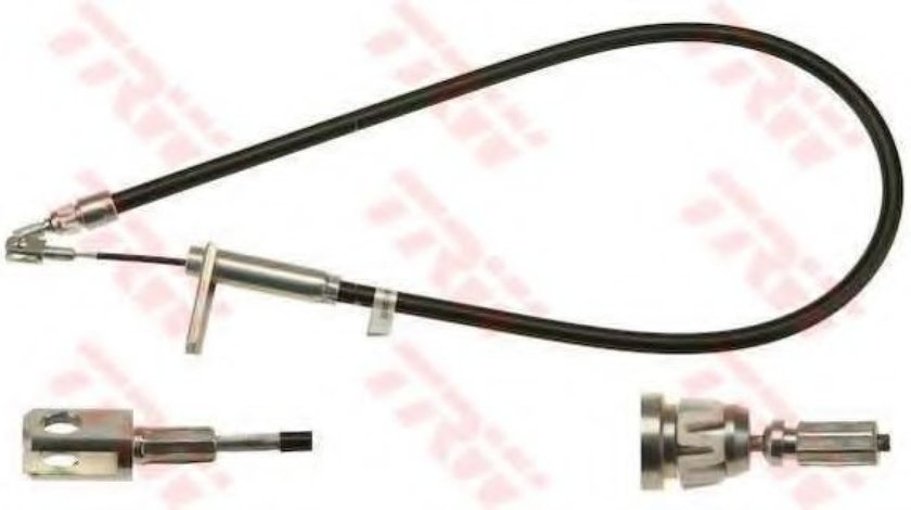 Cablu, frana de parcare MERCEDES CLK Cabriolet (A209) (2003 - 2010) TRW GCH2597 piesa NOUA