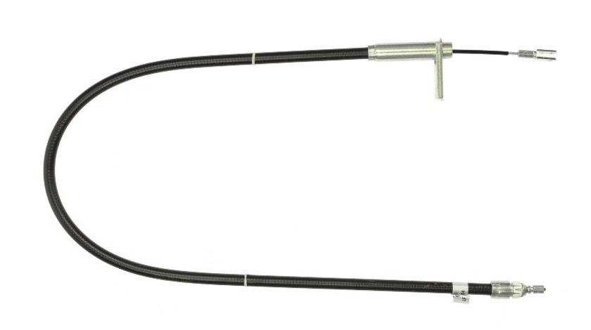 Cablu, frana de parcare MERCEDES CLK Cabriolet (A209) (2003 - 2010) KRIEGER 0950014200 piesa NOUA