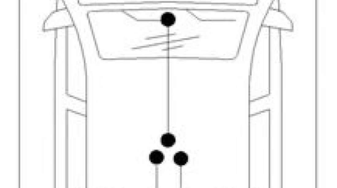 Cablu, frana de parcare MERCEDES CLK Cabriolet (A209) (2003 - 2010) COFLE 10.9434 piesa NOUA