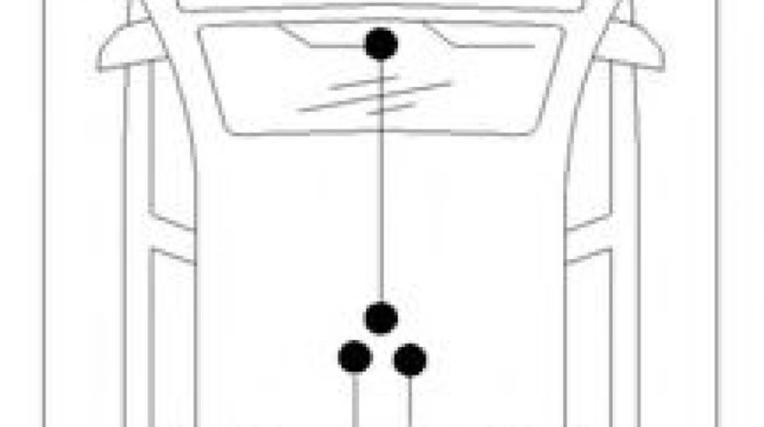 Cablu, frana de parcare MERCEDES CLK Cabriolet (A209) (2003 - 2010) COFLE 10.9434 piesa NOUA