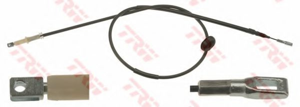 Cablu, frana de parcare MERCEDES CLS (C219) (2004 - 2011) TRW GCH527 piesa NOUA