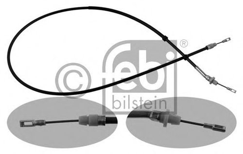 Cablu, frana de parcare MERCEDES M-CLASS (W163) (1998 - 2005) FEBI BILSTEIN 34395 piesa NOUA