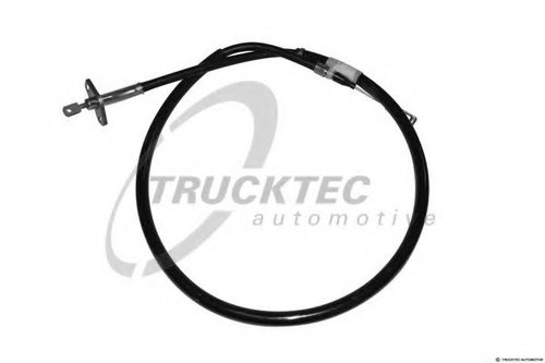 Cablu, frana de parcare MERCEDES SPRINTER 2-t bus (901, 902) (1995 - 2006) TRUCKTEC AUTOMOTIVE 02.35...