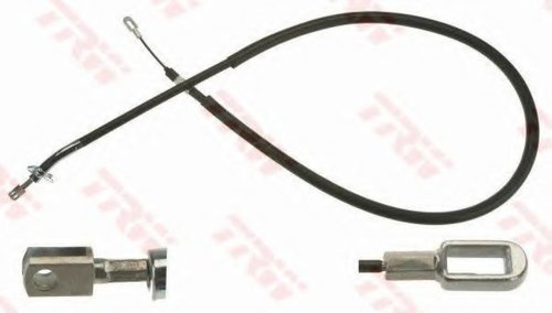 Cablu, frana de parcare MERCEDES SPRINTER 3-t bus (903) (1995 - 2006) TRW GCH3002 piesa NOUA
