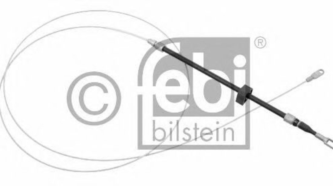 Cablu, frana de parcare MERCEDES SPRINTER 3-t bus (903) (1995 - 2006) FEBI BILSTEIN 23973 piesa NOUA