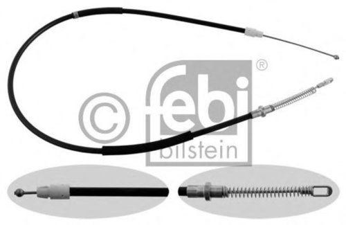 Cablu, frana de parcare MERCEDES SPRINTER 4,6-t caroserie (906) (2006 - 2016) FEBI BILSTEIN 37273 pi...