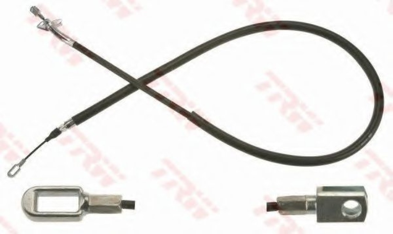Cablu, frana de parcare MERCEDES SPRINTER 4,6-t caroserie (906) (2006 - 2016) TRW GCH3005 piesa NOUA