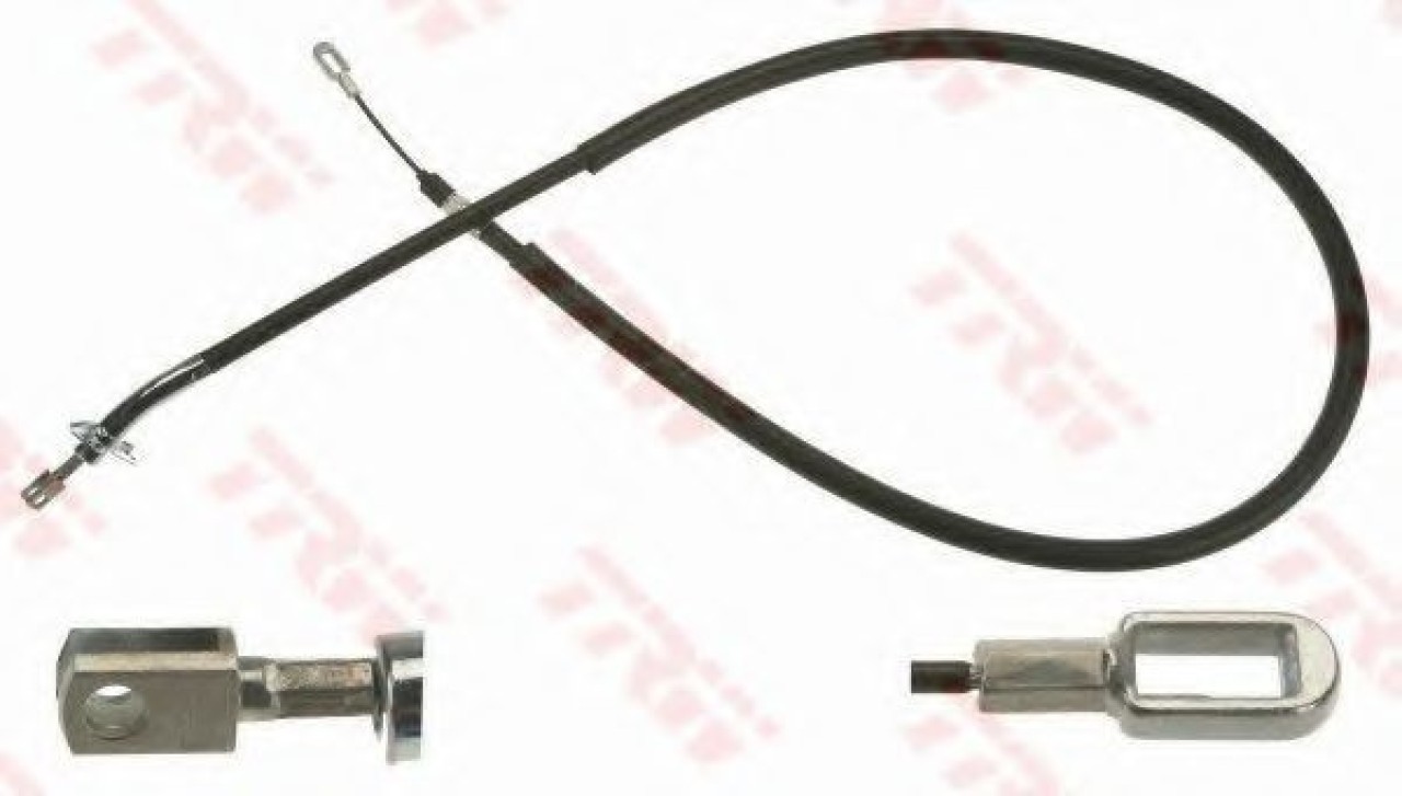 Cablu, frana de parcare MERCEDES SPRINTER 4-t bus (904) (1996 - 2006) TRW GCH3002 piesa NOUA