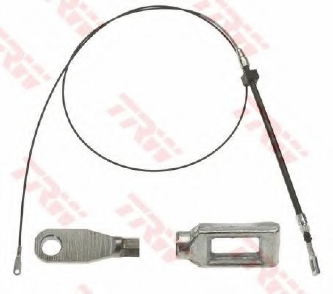 Cablu, frana de parcare MERCEDES SPRINTER 4-t platou / sasiu (904) (1996 - 2006) TRW GCH3013 piesa NOUA