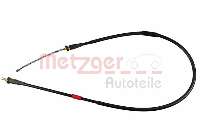 Cablu Frana De Parcare Metzger Renault 11.6604
