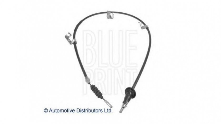 Cablu, frana de parcare Mitsubishi COLT CZC Cabriolet (RG) 2006-2009 #2 172120