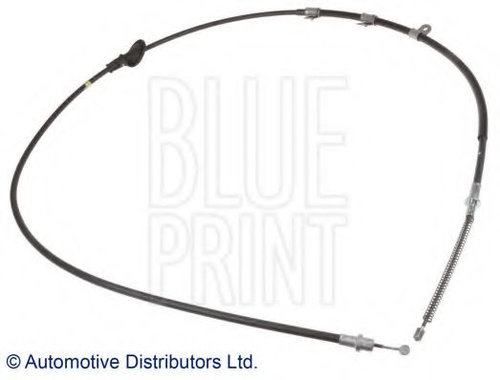 Cablu, frana de parcare MITSUBISHI GRANDIS (NA) (2003 - 2016) BLUE PRINT ADC446175 piesa NOUA
