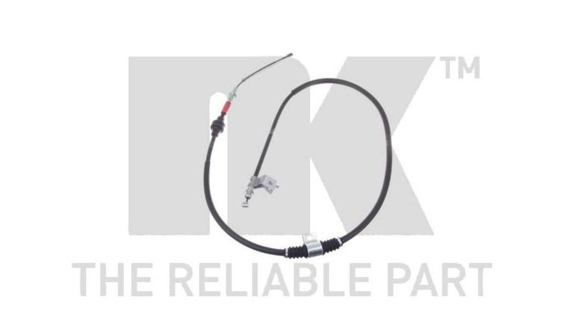 Cablu, frana de parcare Mitsubishi LANCER SPORTBACK (CX_A) 2007-2016 #2 1987482521