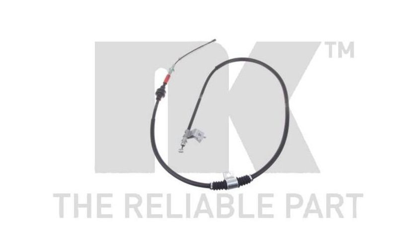 Cablu, frana de parcare Mitsubishi LANCER SPORTBACK (CX_A) 2007-2016 #2 1987482521