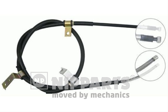 Cablu, Frana De Parcare Nipparts Mitsubishi J19987