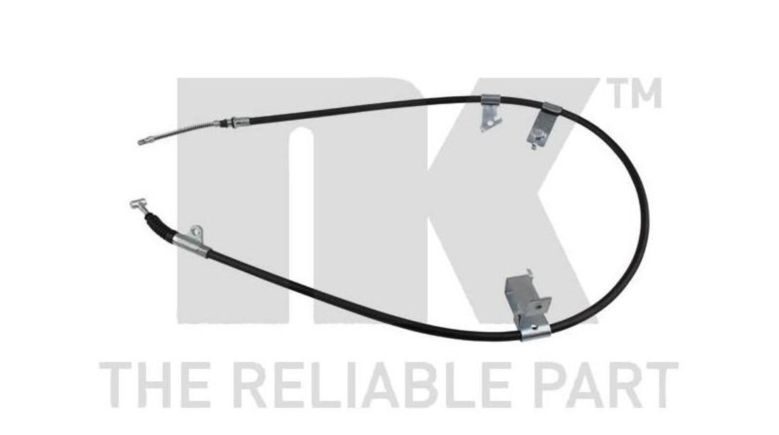 Cablu, frana de parcare Nissan MICRA II (K11) 1992-2003 #2 365301F500