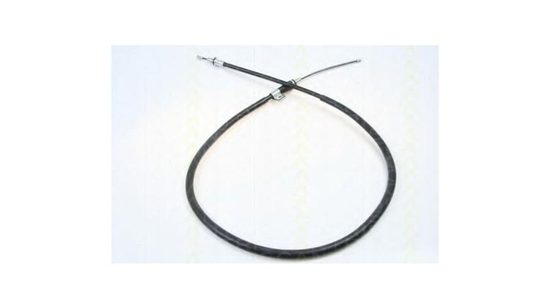 Cablu, frana de parcare Nissan MICRA III (K12) 2003-2010 #2 02170007