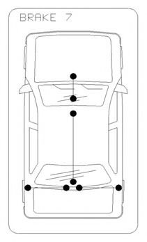 Cablu, frana de parcare NISSAN PRIMASTAR caroserie (X83) (2002 - 2016) COFLE 11.6815 piesa NOUA
