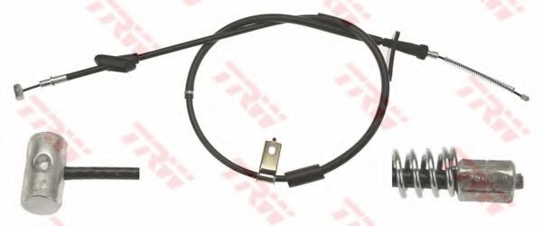 Cablu, frana de parcare OPEL AGILA (A) (H00) (2000 - 2007) TRW GCH234 piesa NOUA