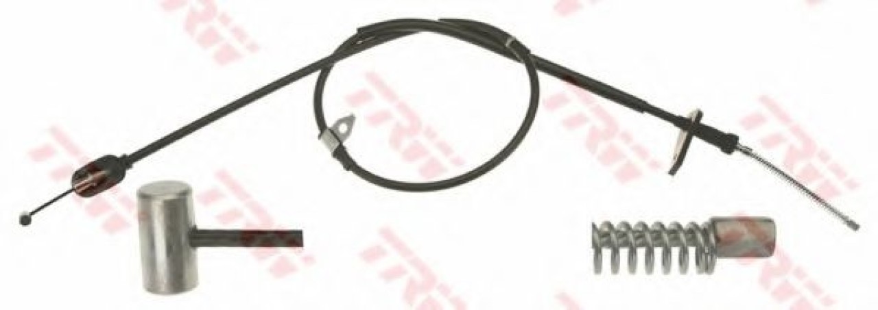 Cablu, frana de parcare OPEL AGILA (A) (H00) (2000 - 2007) TRW GCH235 piesa NOUA