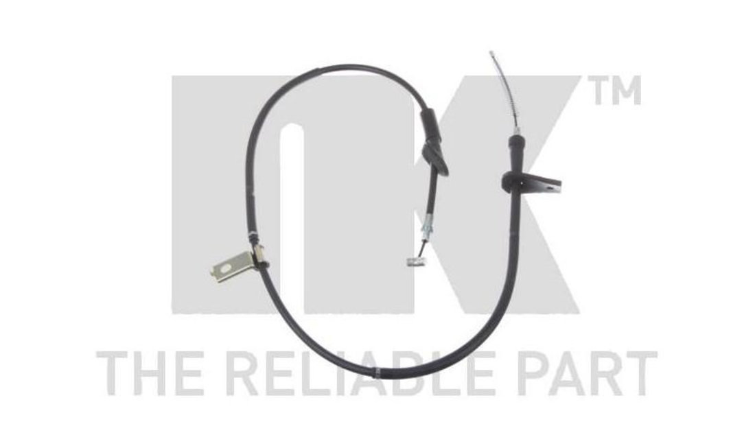 Cablu, frana de parcare Opel AGILA (A) (H00) 2000-2007 #2 115744